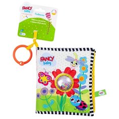 Подвесная игрушка FANCY Книжечка (NKB0) белый/зеленый
