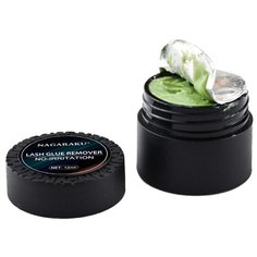NAGARAKU Паста-ремувер для снятия ресниц Glue Remover No-irritation 12 мл зеленый