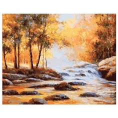 Белоснежка Картина по номерам "Золотая осень" 40х50 см (132-AB)