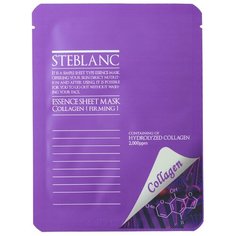 Steblanc Маска укрепляющая Essence Sheet Mask Collagen, 20 мл