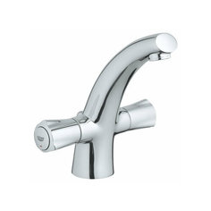 Смеситель для раковины (умывальника) Grohe Avina 21092000 двухрычажный хром