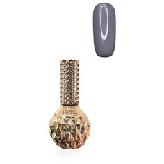 Гель-лак для ногтей BB One Miere, 15 мл, оттенок G049 темно-серый фиолетовый