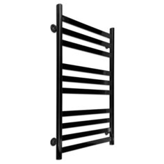 Водяной полотенцесушитель Laris Кватро П10 500x800 RAL 9005