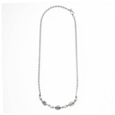 Balex Колье 9446900026 из серебра 925 пробы с жемчугом культивированным, 45 см, 13.06 г