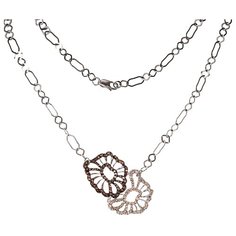 Balex Колье 9413910011 из серебра 925 пробы с фианитом, 45 см, 13.2 г