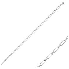 Balex Браслет 7435900096 из серебра 925 пробы, 19 см, 6.41 г