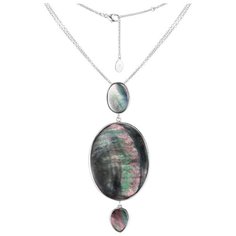 Balex Колье 9436930249 из серебра 925 пробы с перламутром, 45 см, 13.98 г