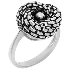 Balex Кольцо 1435900004 из серебра 925 пробы, размер 18.5