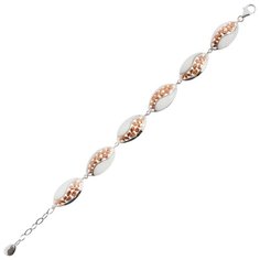 Balex Браслет 7432930047 из серебра 925 пробы с агатом синтетическим, 18 см, 15.06 г