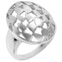 Balex Кольцо 1432900043 из серебра 925 пробы, размер 17.5