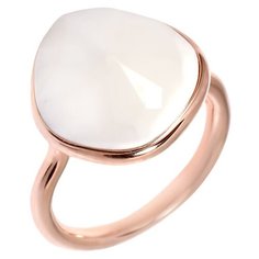 Balex Кольцо 1436930079 из серебра 925 пробы с яшмой, размер 17