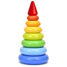 Пирамидка Росигрушка Собирайка 9649