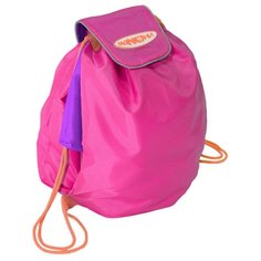 Manuni Мешок для обуви Всёвлезайка (МВ-01) розовый / фиолетовый