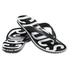 Шлепанцы Crocs, размер 40-41(M8/W10), black/white