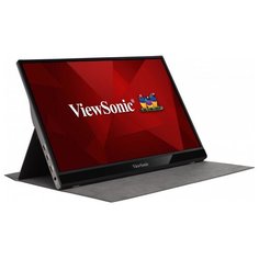 Монитор Viewsonic VG1655 15.6" серебристый