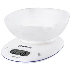 Кухонные весы Hottek HT-962-029 белый