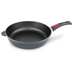 Сковорода НЕВА МЕТАЛЛ ПОСУДА Домашняя 7428 28 см, съемная ручка