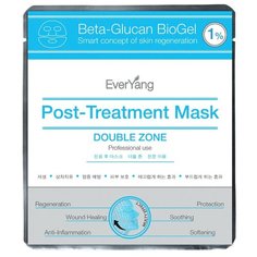 EverYang BETA-GLUCAN BIOGEL 1% Post-Treatment Mask EverYang успокаивающая маска для лица и глаз