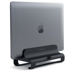 Подставка для ноутбука Satechi Universal Vertical Aluminum Laptop Stand, jet black