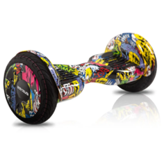 Гироскутер Smart Balance PRO 10.5 желтый граффити