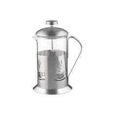 Френч-пресс Bekker De Luxe BK-361 (0,6 л) серебристый