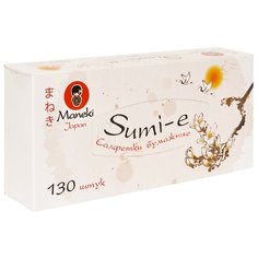 Салфетки Maneki Sumi-e, 130 шт.