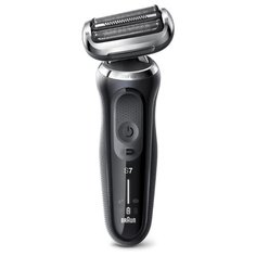 Электробритва Braun 70-B1200s/70-N1200s Series 7 темно-серый