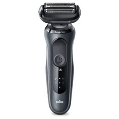Электробритва Braun 60-B1200s/60-N1200s/60-R1200s Series 6 темно-серый