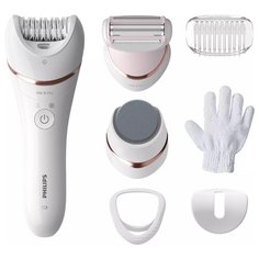 Эпилятор Philips BRE730 Epilator Series 8000 белый