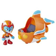 Фигурка Hasbro Playskool Top Wing Свифт и турбо-самолет E5314