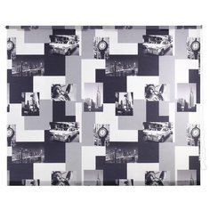 Рулонная штора Уют 8950 Нью-Йорк, 120х175 см