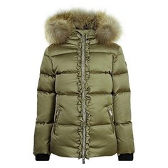 Пуховик Relish GBRE183406JF размер 164, зеленый