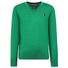 Пуловер Ralph Lauren размер 122, зеленый