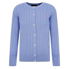 Кардиган Ralph Lauren размер 92, голубой
