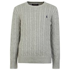 Джемпер Ralph Lauren размер 128, серый