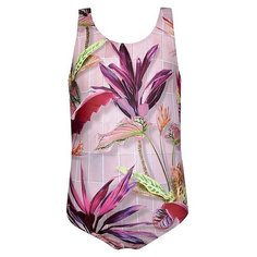 Купальник Molo размер 104, розовый/сиреневый