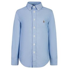Рубашка Ralph Lauren размер 116, голубой