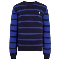 Джемпер Ralph Lauren размер 128, синий/полоска