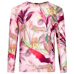 Пляжная футболка Molo размер 92-98, розовый/сиреневый/желтый