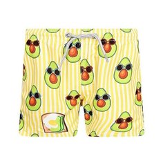 Шорты для плавания MC2 Saint Barth размер 128, желтый