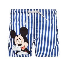 Шорты для плавания MC2 Saint Barth размер 152, белый/синий