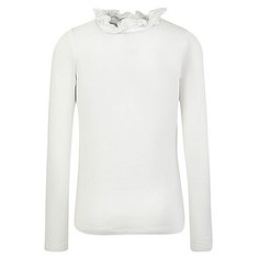 Лонгслив Aletta размер 116, белый