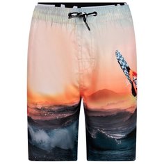 Шорты для плавания Molo размер 134, оранжевый