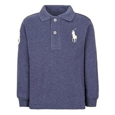 Поло Ralph Lauren размер 80, синий