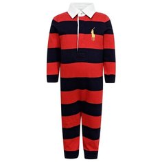 Комбинезон Ralph Lauren размер 62, синий/красный