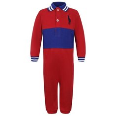 Комбинезон Ralph Lauren размер 68, красный/синий