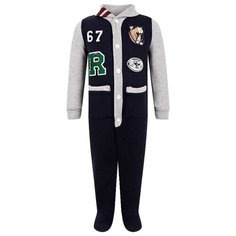 Комбинезон Ralph Lauren размер 62, синий/серый