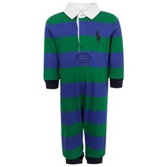 Комбинезон Ralph Lauren размер 74, зеленый/синий