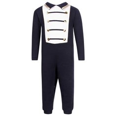 Комбинезон Aletta размер 62, синий/белый