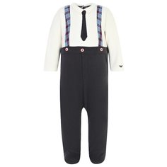 Комбинезон ARMANI размер 68, синий/белый